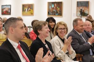 GLS Trebnje, odprtje razstave Hlebinska naiva 24102019, foto Alenka Strazisar Lamovsek (13)